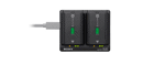 Cargador de batería dual Sony BC-ZD1