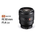 Lente Objetivo Sony Fe 50mm F/1.4 GM Full Frame SEL50F14GM