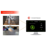 Camara Ip Techo Hikvision Conteo Personas 2mp Doble Lente Ir