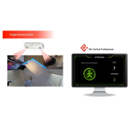 Camara Ip Techo Hikvision Conteo Personas 2mp Doble Lente Ir