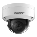 Cámara Hikvision Domo 2 Mp Acusense Ds-2cd2123g2-iu Color Blanco