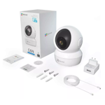 Kit 3 Camaras Seguridad C6n Ezviz Ip 1080p Motorizado Wifi