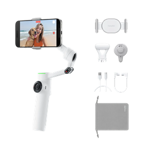 Insta360 Flow 2 Pro Creator Bundle - Stone Gray