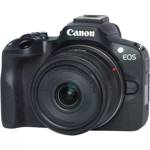 Camara Canon EOS R50 Kit 18-45 MM