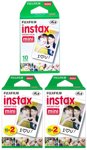 Película instantánea Fujifilm INSTAX Mini 50 hojas para Mini 8 y 9