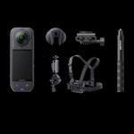Insta 360 X5 Cycling Bundle Midnight Black