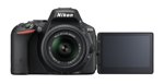 Cámara réflex digital Nikon D5500 de formato DX renovada con VR II de 18-55 mm