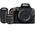 Cámara réflex digital Nikon D3500 de 24,2 MP renovada con AF-P 18-55 mm VR