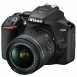 Cámara réflex digital Nikon D3500 de 24,2 MP renovada con AF-P 18-55 mm VR