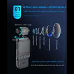 Cámara de Acción Xiaomi 4K con Wifi y Antivibración OnLy 64GB Card