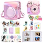 Paquete de accesorios CAIYOULE para cámara Fujifilm Instax Mini 12