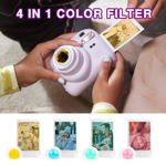 Paquete de accesorios CAIYOULE para cámara Fujifilm Instax Mini 12