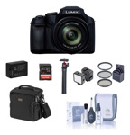 Cámara Panasonic Lumix Fz80d Con Accesorios Y Tarjeta Sd 64