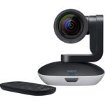 Cámara de vídeo Logitech PTZ Pro 2 USB HD 1080P para conferencias