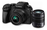 Cámara Digital Sin Espejo Panasonic Lumix G7 4k
