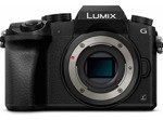 Cámara Digital Sin Espejo Panasonic Lumix G7 4k