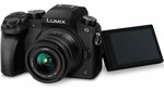 Cámara Digital Sin Espejo Panasonic Lumix G7 4k