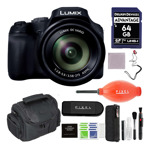 Cámara Digital Panasonic Lumix Fz80d Con Accesorios
