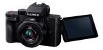 Cámara Panasonic Lumix G100 4k Sin Espejo Negra