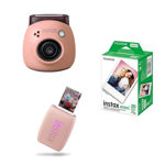 Camara Pal Pink + Impresora Mini Link 3 Pink + Rollo Mini Film 10X2 Fujifilm 3631-3628-3515