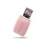 Camara Pal Pink + Impresora Mini Link 3 Pink + Rollo Mini Film 10X2 Fujifilm 3631-3628-3515