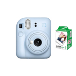 Cámara analógica mini 12 Celeste Fujifilm 3604 + Rollo Films mini 10x2 3515