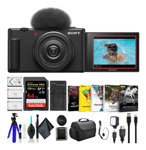 Cámara Sony Zv-1f Para Vloggers Y Creadores, Negra