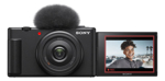 Cámara Sony Zv-1f Para Vloggers Y Creadores, Negra