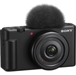 Cámara Sony Zv-1f Para Vloggers Y Creadores, Negra