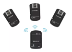 Radio Transmisor Disparador Triopo G4 Compatible Universal