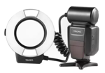 Flash Anular Macro Triopo Tr-15exn Ttl Para Camaras Nikon