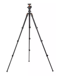 Tripode Profesional Aluminio Triopo K268 C/ Rotula Bola Kj-3