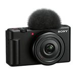 Cámara Sony ZV-1F Vlog para creadores de contenido y vlogueros