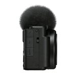 Cámara Sony ZV-1F Vlog para creadores de contenido y vlogueros