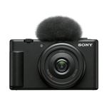 Cámara Sony ZV-1F Vlog para creadores de contenido y vlogueros