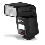 Flash Profesional Triopo Tr350 Ttl Nikon Canon Sony Fuji Csi