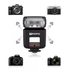 Flash Profesional Triopo Tr350 Ttl Nikon Canon Sony Fuji Csi