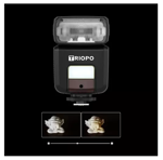 Flash Profesional Triopo Tr350 Ttl Nikon Canon Sony Fuji Csi