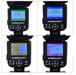 Flash Triopo Tr985 Dual Mode Compatible Con Nikon Y Canon