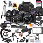 Cámara Sony a6400 con paquete de lentes de 16-50 mm+tarjeta SD de 64 GB