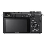 Cámara Sony a6400 con paquete de lentes de 16-50 mm+tarjeta SD de 64 GB