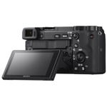 Cámara Sony a6400 con paquete de lentes de 16-50 mm+tarjeta SD de 64 GB