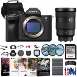 Cámara Sony a7 IV sin espejo ILCE-7M4/B 33MP 4K 60p