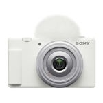 Cámara de vlogs Sony ZV-1F 20,1 MP 4K30p (blanca) con accesorios