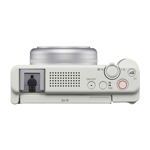Cámara de vlogs Sony ZV-1F 20,1 MP 4K30p (blanca) con accesorios
