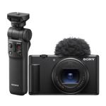 Cámara Vlog Sony ZV-1 II con vídeo 4K y pantalla plegable + paquete