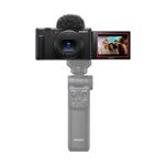 Cámara Vlog Sony ZV-1 II con vídeo 4K y pantalla plegable + paquete