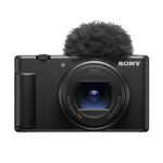 Cámara Vlog Sony ZV-1 II con vídeo 4K y pantalla plegable + paquete