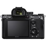 Cámara Sony Alpha a7 III sin espejo ILCE7M3/B con accesorios
