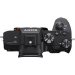 Cámara Sony Alpha a7 III sin espejo ILCE7M3/B con accesorios